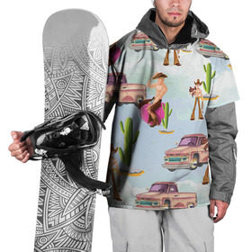 Накидка на куртку 3D с принтом Ковбой в Петрозаводске, 100% полиэстер |  | Тематика изображения на принте: голые | кактус | ковбой | парни | пикап | прикол | пустыня