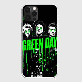 Чехол для iPhone 12 Pro Max с принтом Green Day в Петрозаводске, Силикон |  | Тематика изображения на принте: green day | rock | грин дей | рок