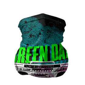 Бандана-труба 3D с принтом Green Day в Петрозаводске, 100% полиэстер, ткань с особыми свойствами — Activecool | плотность 150‒180 г/м2; хорошо тянется, но сохраняет форму | green day | rock | грин дей | рок