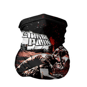 Бандана-труба 3D с принтом Linkin Park в Петрозаводске, 100% полиэстер, ткань с особыми свойствами — Activecool | плотность 150‒180 г/м2; хорошо тянется, но сохраняет форму | linkin park | rock | линкин парк | рок