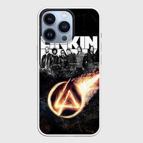 Чехол для iPhone 13 Pro с принтом Linkin Park в Петрозаводске,  |  | linkin park | rock | линкин парк | рок
