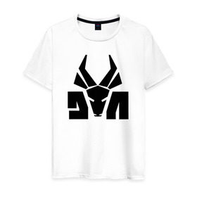 Мужская футболка хлопок с принтом Die Antwoord в Петрозаводске, 100% хлопок | прямой крой, круглый вырез горловины, длина до линии бедер, слегка спущенное плечо. | 