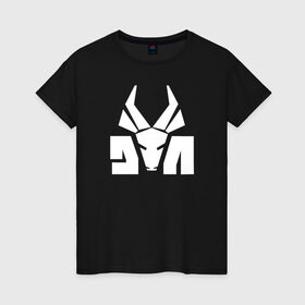 Женская футболка хлопок с принтом Die Antwoord (Light) в Петрозаводске, 100% хлопок | прямой крой, круглый вырез горловины, длина до линии бедер, слегка спущенное плечо | die antwoord