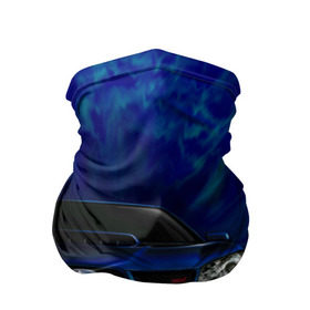 Бандана-труба 3D с принтом Subaru в Петрозаводске, 100% полиэстер, ткань с особыми свойствами — Activecool | плотность 150‒180 г/м2; хорошо тянется, но сохраняет форму | impreza | jdm | sti | subaru | wrx