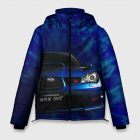 Мужская зимняя куртка 3D с принтом Subaru в Петрозаводске, верх — 100% полиэстер; подкладка — 100% полиэстер; утеплитель — 100% полиэстер | длина ниже бедра, свободный силуэт Оверсайз. Есть воротник-стойка, отстегивающийся капюшон и ветрозащитная планка. 

Боковые карманы с листочкой на кнопках и внутренний карман на молнии. | impreza | jdm | sti | subaru | wrx