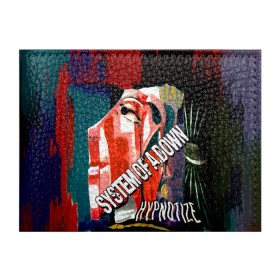Обложка для студенческого билета с принтом System of a Down в Петрозаводске, натуральная кожа | Размер: 11*8 см; Печать на всей внешней стороне | hard rock | metal | rock | serj | system of a down | tankian | метал | рок | систем | танкян | хардрок
