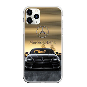 Чехол для iPhone 11 Pro Max матовый с принтом Mercedes в Петрозаводске, Силикон |  | amg | benz | mercedes | бенс | бенц | мерседес