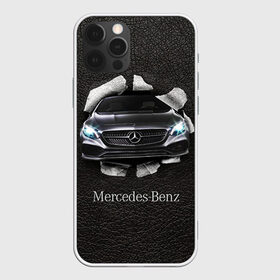 Чехол для iPhone 12 Pro Max с принтом Mercedes в Петрозаводске, Силикон |  | Тематика изображения на принте: amg | benz | mercedes | бенс | бенц | кожа | мерседес