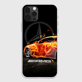 Чехол для iPhone 12 Pro Max с принтом Mercedes в Петрозаводске, Силикон |  | Тематика изображения на принте: amg | benz | mercedes | бенс | бенц | мерседес