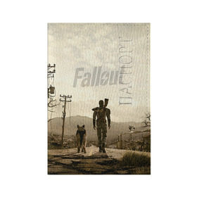 Мужская футболка 3D с принтом Fallout в Петрозаводске, натуральная матовая кожа | размер 19,3 х 13,7 см; прозрачные пластиковые крепления | fallout | бункер | постапокалиптические | фалаут | фаллаут | фолаут | фоллаут