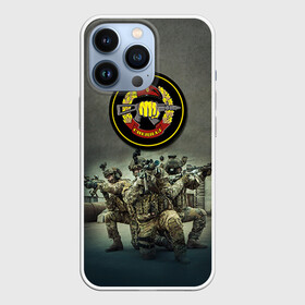 Чехол для iPhone 13 Pro с принтом Спецназ в Петрозаводске,  |  | альфа | армия | войска | гру | силовые структуры