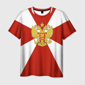 Мужская футболка 3D с принтом Внутренние войска в Петрозаводске, 100% полиэфир | прямой крой, круглый вырез горловины, длина до линии бедер | армия | вв | вовчики | войска | мвд | милиция | силовые структуры