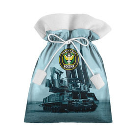 Подарочный 3D мешок с принтом Войска Противовоздушной обороны в Петрозаводске, 100% полиэстер | Размер: 29*39 см | армия | войска | всадники апокалипсиса | пво | ракетчики | тополя