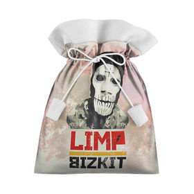 Подарочный 3D мешок с принтом Limp Bizkit в Петрозаводске, 100% полиэстер | Размер: 29*39 см | bizkit | limp | limp bizkit | бизкит | лимп | лимп бизкит | лимпбизкит | рок