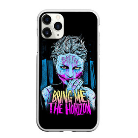 Чехол для iPhone 11 Pro матовый с принтом Bring Me The Horizon в Петрозаводске, Силикон |  | bmth | bring me the horizon | hardcore | rock | музыка | рок