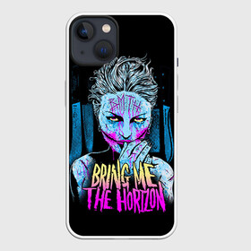 Чехол для iPhone 13 с принтом Bring Me The Horizon в Петрозаводске,  |  | bmth | bring me the horizon | hardcore | rock | музыка | рок