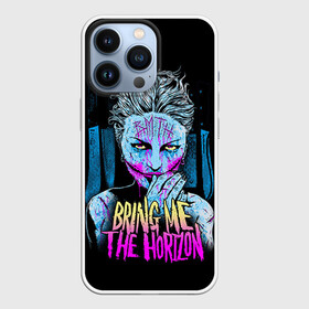 Чехол для iPhone 13 Pro с принтом Bring Me The Horizon в Петрозаводске,  |  | bmth | bring me the horizon | hardcore | rock | музыка | рок