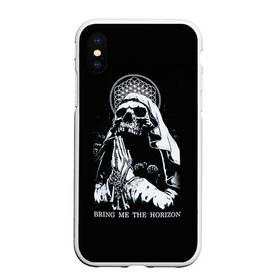 Чехол для iPhone XS Max матовый с принтом Bring Me The Horizon в Петрозаводске, Силикон | Область печати: задняя сторона чехла, без боковых панелей | bmth | bring me the horizon | hardcore | rock | музыка | рок
