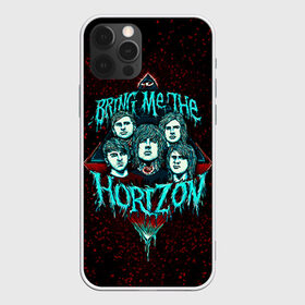 Чехол для iPhone 12 Pro Max с принтом Bring Me The Horizon в Петрозаводске, Силикон |  | bmth | bring me the horizon | hardcore | rock | музыка | рок