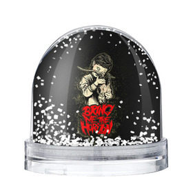 Снежный шар с принтом Bring Me The Horizon в Петрозаводске, Пластик | Изображение внутри шара печатается на глянцевой фотобумаге с двух сторон | bmth | bring me the horizon | hardcore | rock | музыка | рок