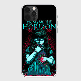 Чехол для iPhone 12 Pro Max с принтом Bring Me The Horizon в Петрозаводске, Силикон |  | bmth | bring me the horizon | hardcore | rock | музыка | рок