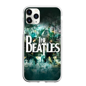 Чехол для iPhone 11 Pro матовый с принтом The Beatles в Петрозаводске, Силикон |  | Тематика изображения на принте: beatles | rock | the beatles | битлз | битлс | битлы | рок