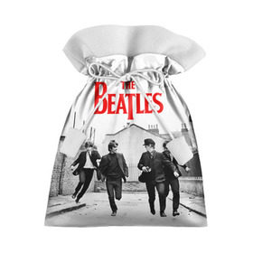Подарочный 3D мешок с принтом The Beatles в Петрозаводске, 100% полиэстер | Размер: 29*39 см | beatles | rock | the beatles | битлз | битлс | битлы | рок