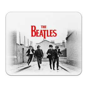 Коврик прямоугольный с принтом The Beatles в Петрозаводске, натуральный каучук | размер 230 х 185 мм; запечатка лицевой стороны | Тематика изображения на принте: beatles | rock | the beatles | битлз | битлс | битлы | рок