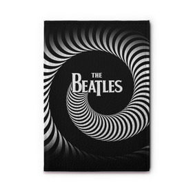 Обложка для автодокументов с принтом The Beatles в Петрозаводске, натуральная кожа |  размер 19,9*13 см; внутри 4 больших “конверта” для документов и один маленький отдел — туда идеально встанут права | Тематика изображения на принте: beatles | rock | the beatles | битлз | битлс | битлы | рок