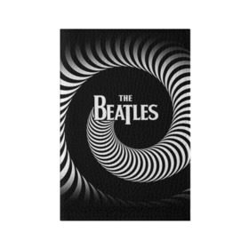 Обложка для паспорта матовая кожа с принтом The Beatles в Петрозаводске, натуральная матовая кожа | размер 19,3 х 13,7 см; прозрачные пластиковые крепления | beatles | rock | the beatles | битлз | битлс | битлы | рок