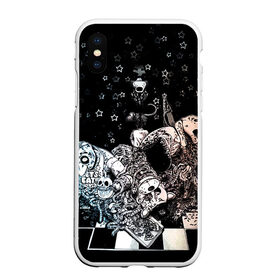 Чехол для iPhone XS Max матовый с принтом Five Nights At Freddys в Петрозаводске, Силикон | Область печати: задняя сторона чехла, без боковых панелей | five nights at freddys | fnaf | freddy | игры | медведь | мишка | фнаф | фредди