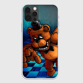 Чехол для iPhone 12 Pro Max с принтом Five Nights At Freddys в Петрозаводске, Силикон |  | five nights at freddys | fnaf | freddy | игры | медведь | мишка | фнаф | фредди