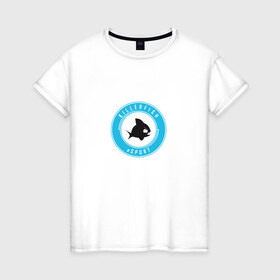 Женская футболка хлопок с принтом KILLERFISH в Петрозаводске, 100% хлопок | прямой крой, круглый вырез горловины, длина до линии бедер, слегка спущенное плечо | cs | cs:go | csgo | killerfish | кс | ксго