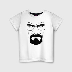 Детская футболка хлопок с принтом Breaking Bad в Петрозаводске, 100% хлопок | круглый вырез горловины, полуприлегающий силуэт, длина до линии бедер | хайзенберг