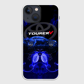 Чехол для iPhone 13 mini с принтом Toyota chaser в Петрозаводске,  |  | chaser | jzx100 | tourer | tourer v | toyota | v | тоёта | тойота | турер ви | турик | чайзер | чайник