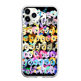 Чехол для iPhone 11 Pro матовый с принтом My Little Pony в Петрозаводске, Силикон |  | friendship is magic | mlp | my little pony | pinky pie | pony | swag | дружба | литл пони | мой маленький пони | пони | поняши | поняшки | сваг | свэг | чудо