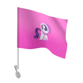 Флаг для автомобиля с принтом My Little Pony в Петрозаводске, 100% полиэстер | Размер: 30*21 см | friendship is magic | mlp | my little pony | pinky pie | pony | swag | дружба | литл пони | мой маленький пони | пони | поняши | поняшки | сваг | свэг | чудо
