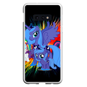 Чехол для Samsung S10E с принтом My Little Pony в Петрозаводске, Силикон | Область печати: задняя сторона чехла, без боковых панелей | friendship is magic | mlp | my little pony | pinky pie | pony | swag | дружба | литл пони | мой маленький пони | пони | поняши | поняшки | сваг | свэг | чудо