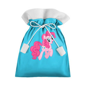 Подарочный 3D мешок с принтом My Little Pony в Петрозаводске, 100% полиэстер | Размер: 29*39 см | friendship is magic | mlp | my little pony | pinky pie | pony | swag | дружба | литл пони | мой маленький пони | пони | поняши | поняшки | сваг | свэг | чудо