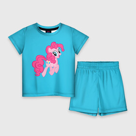Детский костюм с шортами 3D с принтом My Little Pony в Петрозаводске,  |  | friendship is magic | mlp | my little pony | pinky pie | pony | swag | дружба | литл пони | мой маленький пони | пони | поняши | поняшки | сваг | свэг | чудо