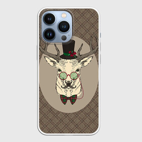Чехол для iPhone 13 Pro с принтом Deer в Петрозаводске,  |  | 2016 | christmas | deer | год | новогодний | новый | олень | рождественский | с новым годом