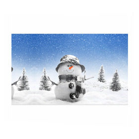 Бумага для упаковки 3D с принтом Снеговик в Петрозаводске, пластик и полированная сталь | круглая форма, металлическое крепление в виде кольца | Тематика изображения на принте: 2016 | winter | год | зима | мартышка | новогодний | новый | обезьяна | обезьянка | подарок | с новым годом | снег | снеговик