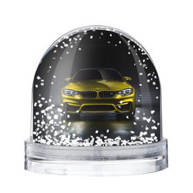Снежный шар с принтом BMW M4 Concept в Петрозаводске, Пластик | Изображение внутри шара печатается на глянцевой фотобумаге с двух сторон | Тематика изображения на принте: bmw | бмв