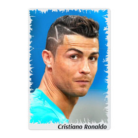 Магнитный плакат 2Х3 с принтом Cristiano Ronaldo в Петрозаводске, Полимерный материал с магнитным слоем | 6 деталей размером 9*9 см | cristiano ronaldo | криштиану роналду | лига чемпионов | мю | португалия | реал мадрид | футбол