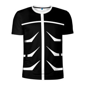 Мужская футболка 3D спортивная с принтом Токийский гуль в Петрозаводске, 100% полиэстер с улучшенными характеристиками | приталенный силуэт, круглая горловина, широкие плечи, сужается к линии бедра | anime | kaneki | tokyo ghoul | гуль | канеки | канэки кэн