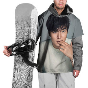 Накидка на куртку 3D с принтом LEE MIN HO в Петрозаводске, 100% полиэстер |  | dramas | k pop | korea | kpop | min ho | minho | дорамы | драмы | к поп | корея | кпоп | ли мин хо | мин хо | минхо. lee min ho