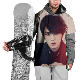 Накидка на куртку 3D с принтом Kim JaeJoong в Петрозаводске, 100% полиэстер |  | Тематика изображения на принте: jaejoong | jaejung | jyj | k pop | kim jaejoong | korea | kpop | park jae jung | джеджун | к поп | кей поп | корея | кпоп