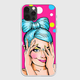 Чехол для iPhone 12 Pro Max с принтом POP ART в Петрозаводске, Силикон |  | Тематика изображения на принте: omg | pop art | арт | поп | ретро | уорхол | энди