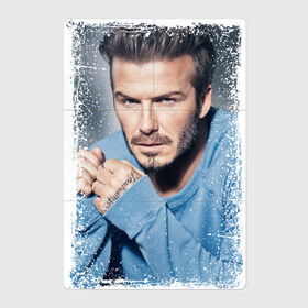 Магнитный плакат 2Х3 с принтом David Beckham (retro style) в Петрозаводске, Полимерный материал с магнитным слоем | 6 деталей размером 9*9 см | david beckham | retro style | англия | дэвид бекхэм | лига чемпионов | мадрид | мю | реал | футбол