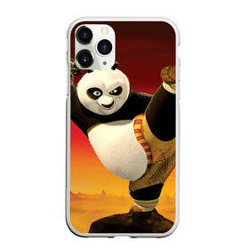 Чехол для iPhone 11 Pro Max матовый с принтом Кунг фу панда в Петрозаводске, Силикон |  | Тематика изображения на принте: kung fu | kung fu panda | panda | кунг фу | кунг фу панда | кунгфу | панда. кунг фу | по